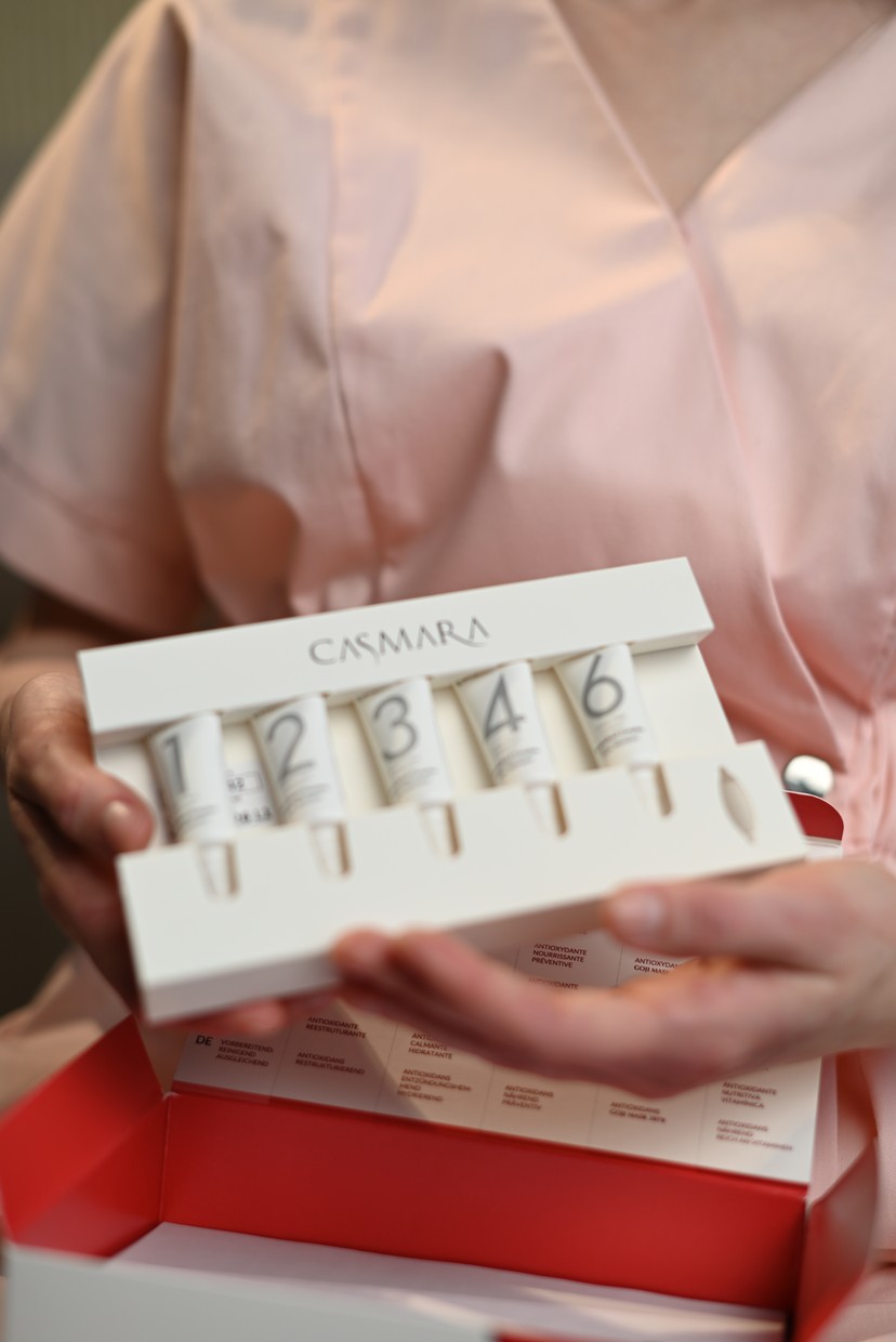 Догляд Casmara 